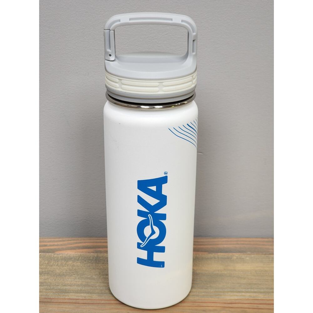 Hoka sports 16oz sports hiking walking running cycling water bottle